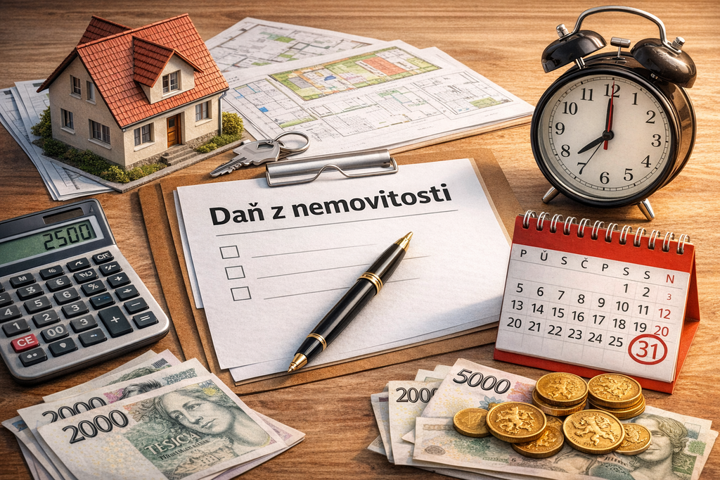 Daň z nemovitosti: na co si dát pozor a do kdy vše vyřídit | Radek Procyk