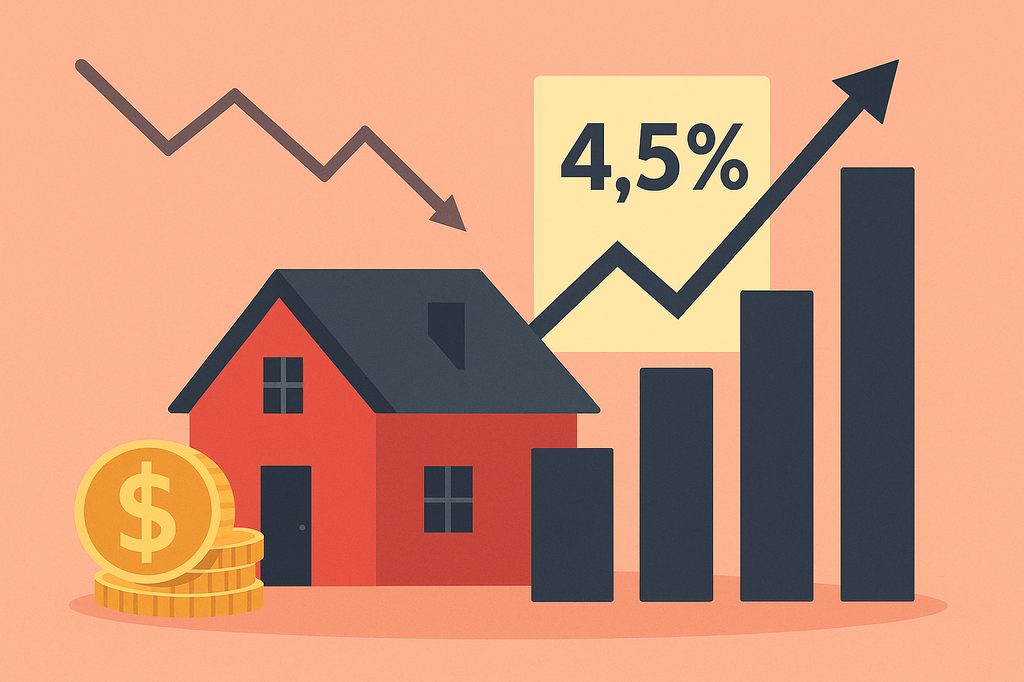Hypotéky mezi 4–5 %: Nová realita českého trhu! | Radek Procyk