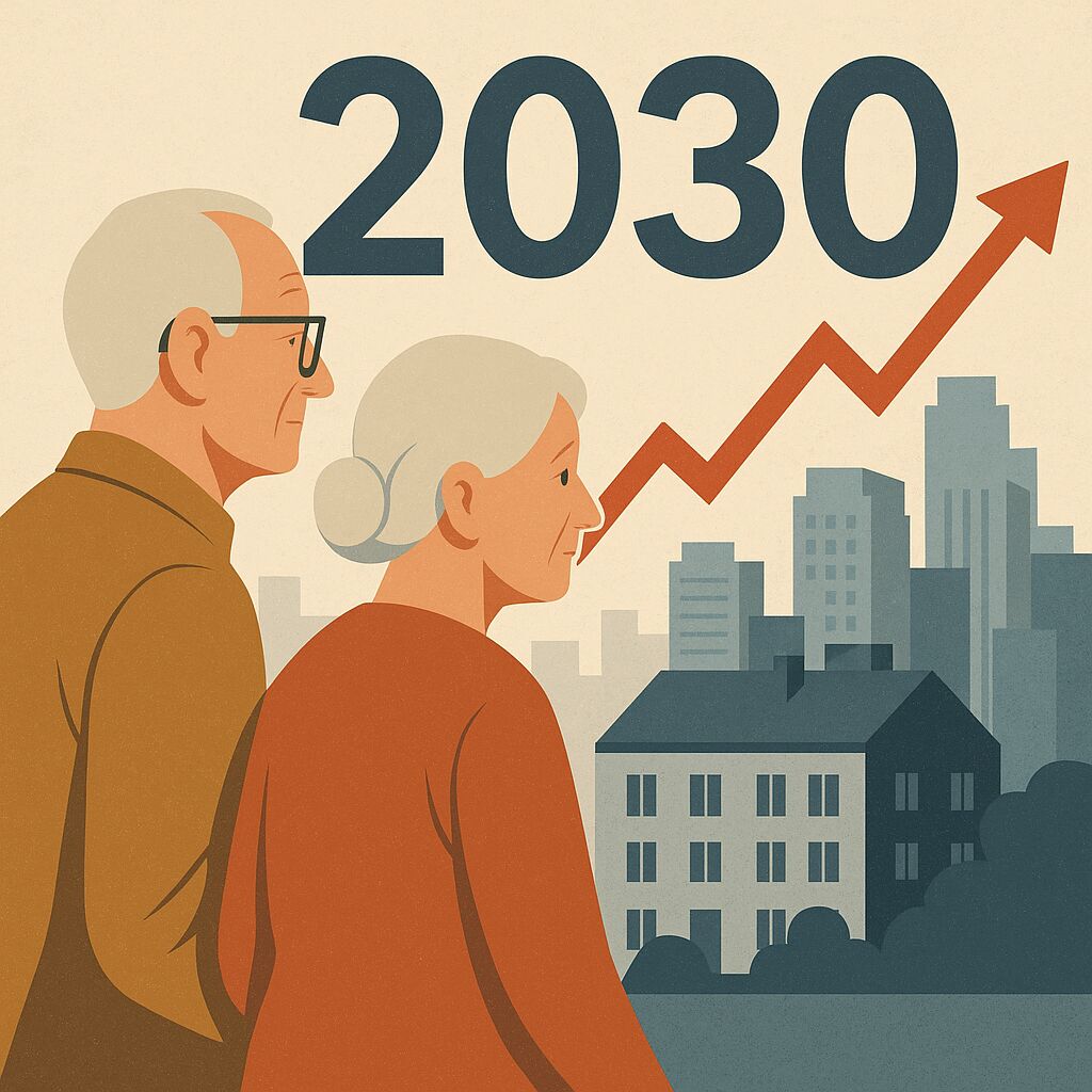 Rok 2030: Co přinese odchod Husákových dětí do důchodu pro trh s nemovitostmi a daně? | Radek Procyk