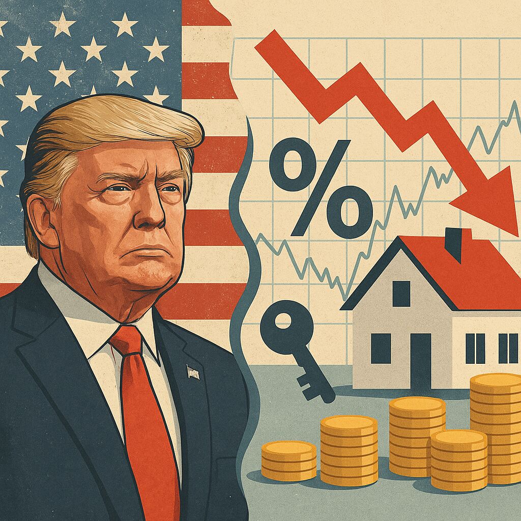 Jak může chování Donalda Trumpa ovlivnit český trh s nemovitostmi? | Radek Procyk